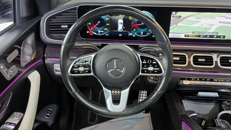 Mercedes-Benz GLE-Class