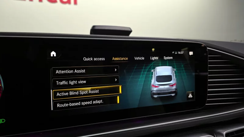 Mercedes-Benz GLE-Class