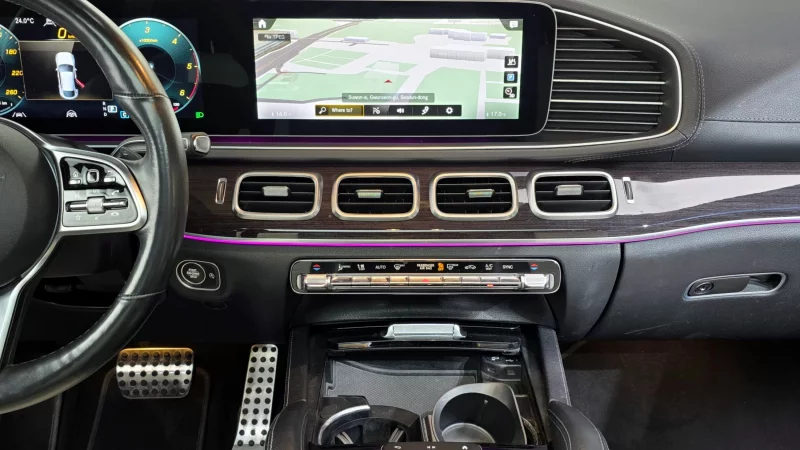 Mercedes-Benz GLE-Class