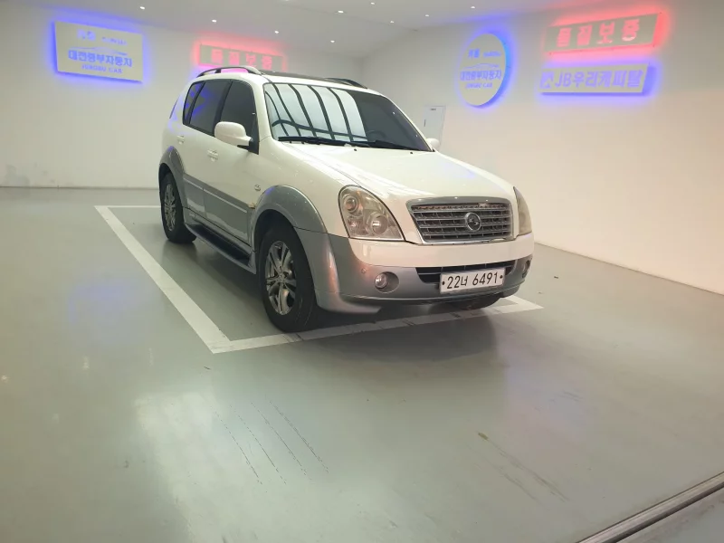 SsangYong Rexton