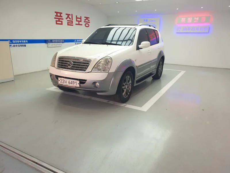 SsangYong Rexton