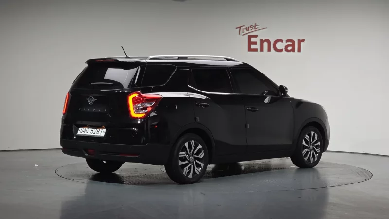 SsangYong Tivoli
