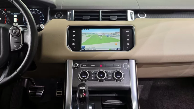 Land Rover RANGE ROVER SPORT