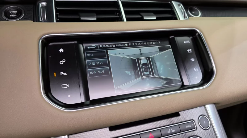 Land Rover RANGE ROVER SPORT