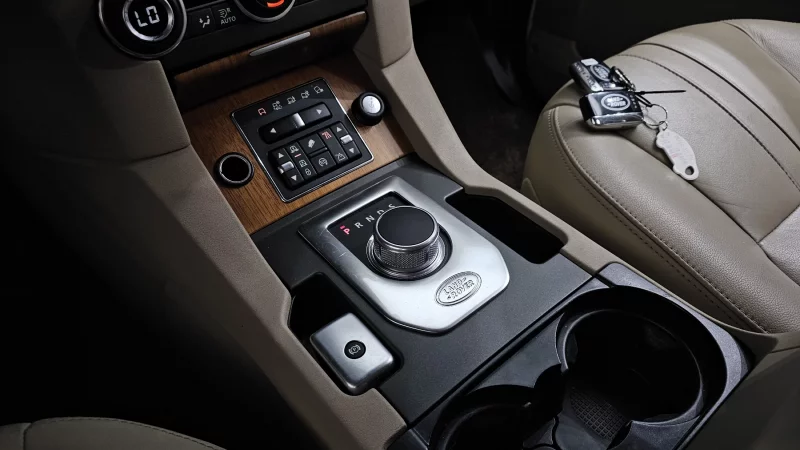 Land Rover DISCOVERY