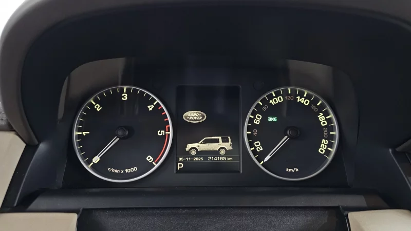 Land Rover DISCOVERY