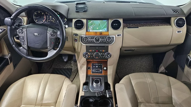 Land Rover DISCOVERY