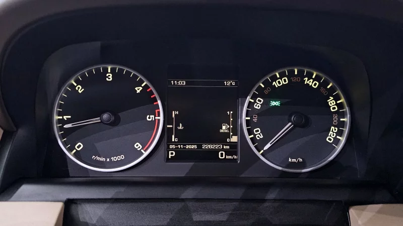 Land Rover DISCOVERY