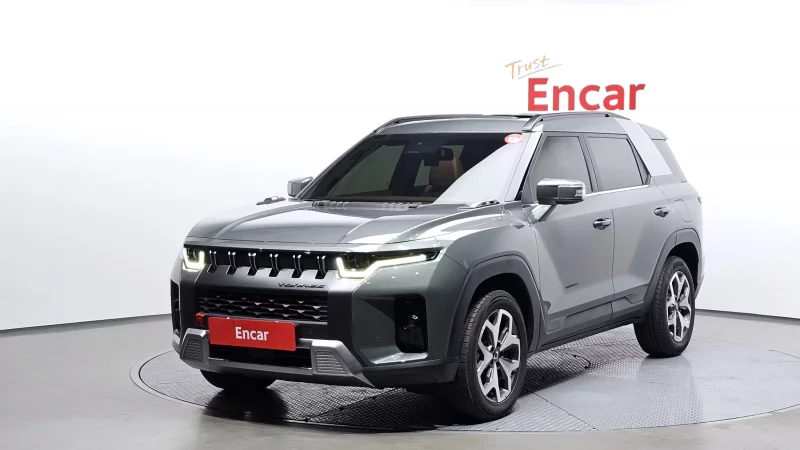 SsangYong Torres