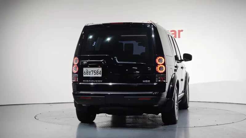 Land Rover DISCOVERY