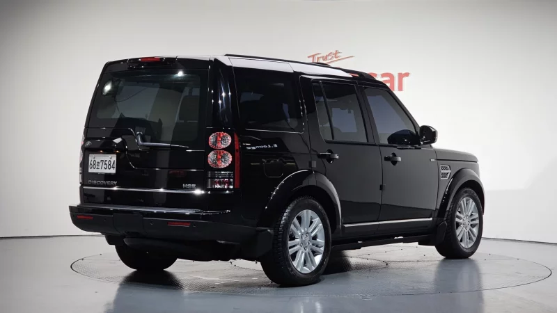 Land Rover DISCOVERY