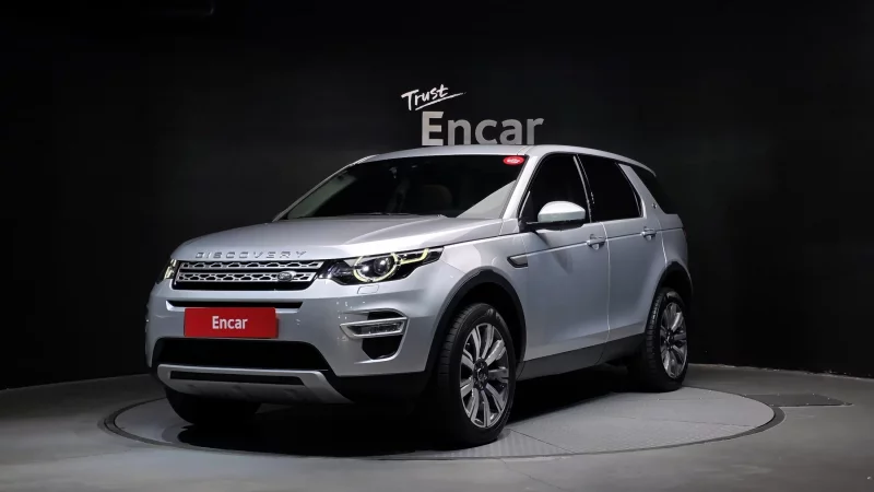 Land Rover DISCOVERY SPORT