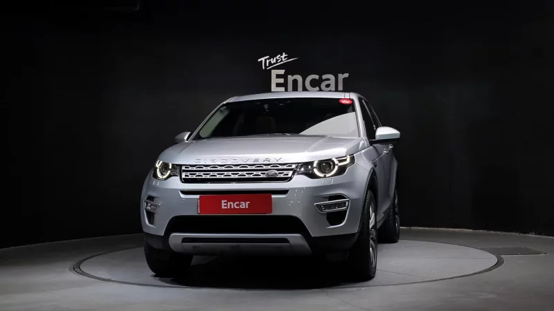 Land Rover DISCOVERY SPORT