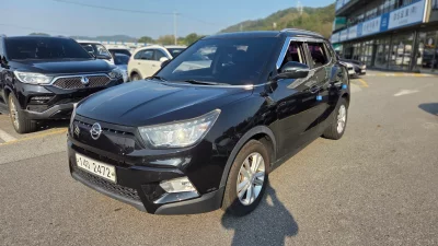 SsangYong Tivoli