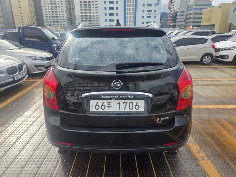 SsangYong KORANDO