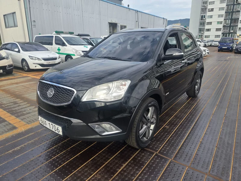 SsangYong KORANDO