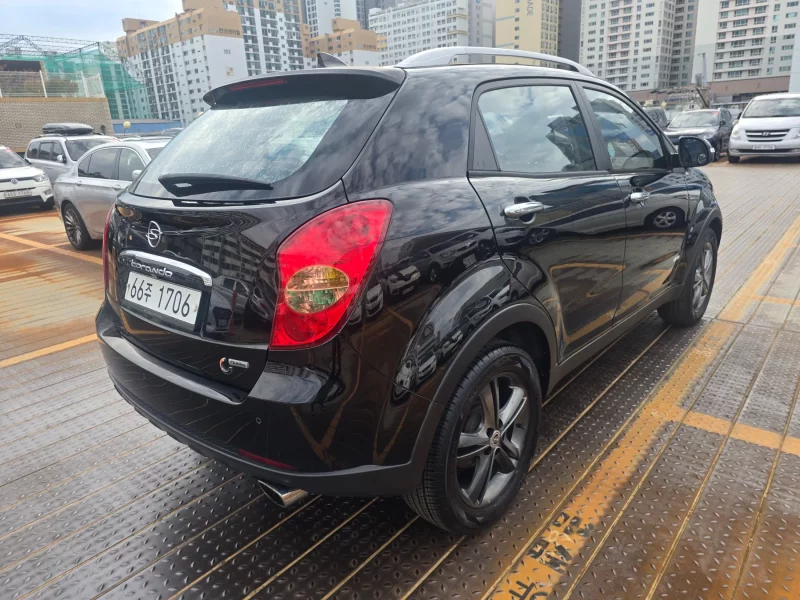 SsangYong KORANDO