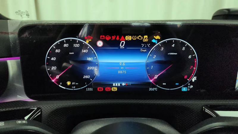 Mercedes-Benz CLA-Class