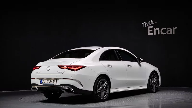 Mercedes-Benz CLA-Class
