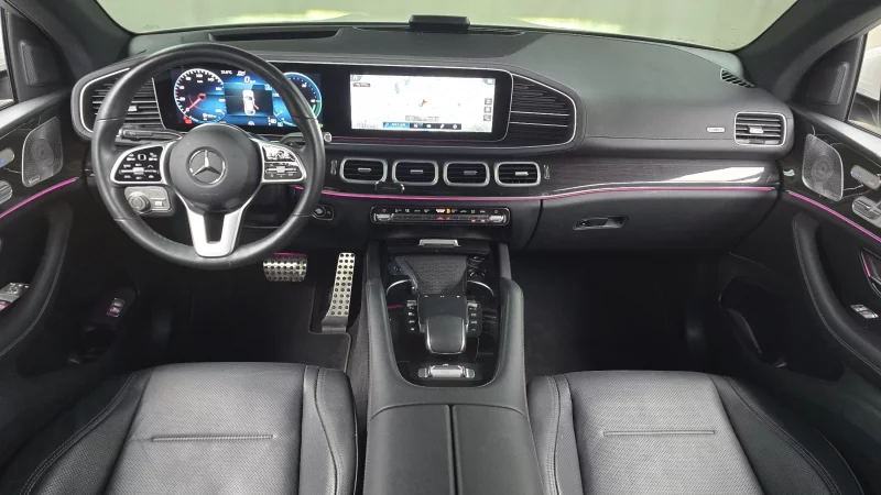 Mercedes-Benz GLE-Class