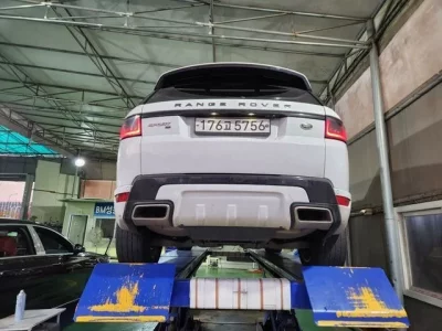Land Rover RANGE ROVER SPORT