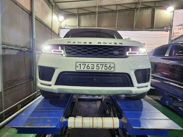 Land Rover RANGE ROVER SPORT