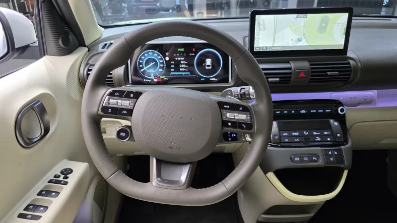 Hyundai Casper Electric