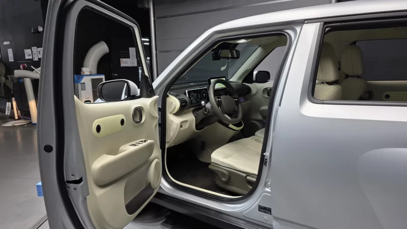 Hyundai Casper Electric