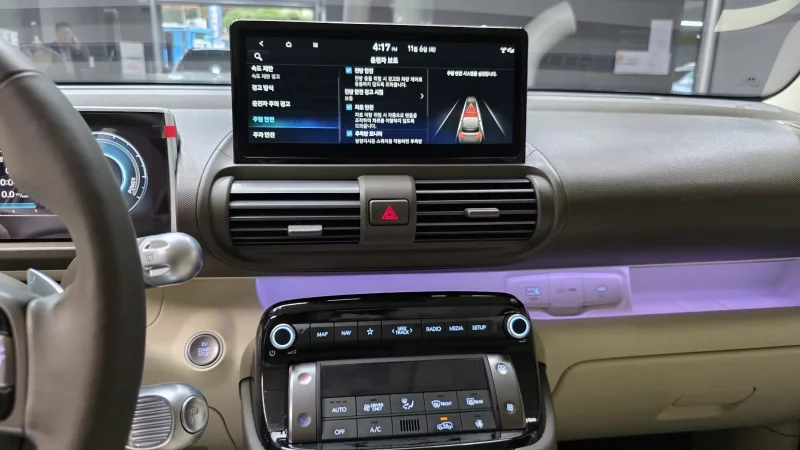 Hyundai Casper Electric