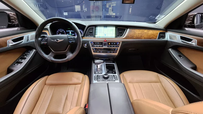 Genesis G80