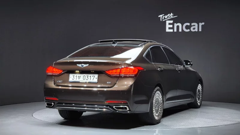 Genesis G80