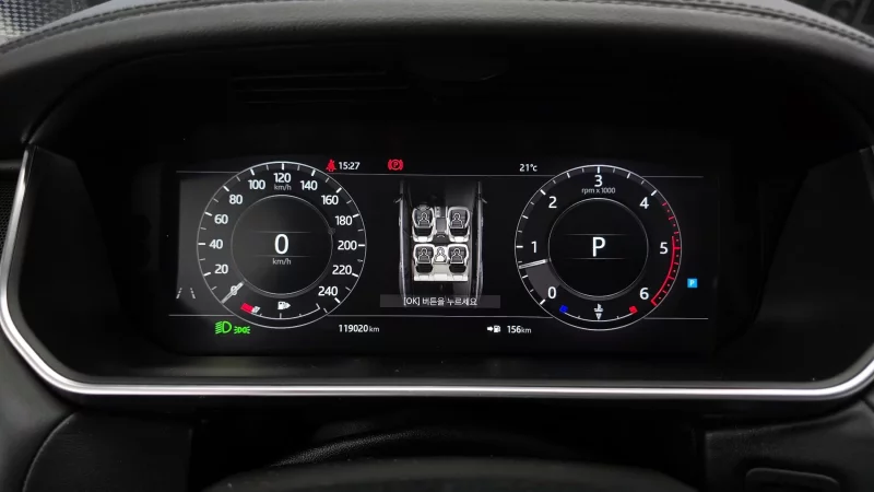 Land Rover RANGE ROVER SPORT