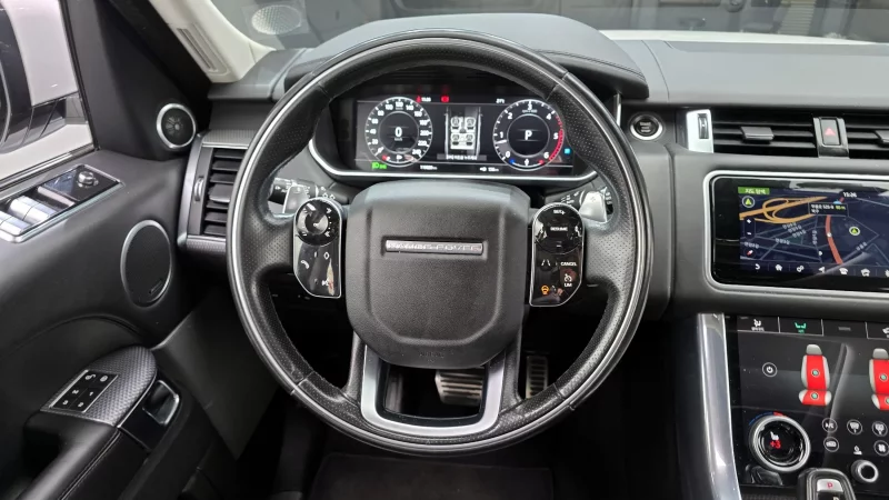 Land Rover RANGE ROVER SPORT