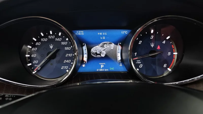 Maserati QUATTROPORTE