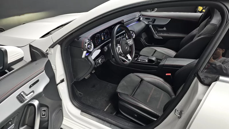 Mercedes-Benz CLA-Class