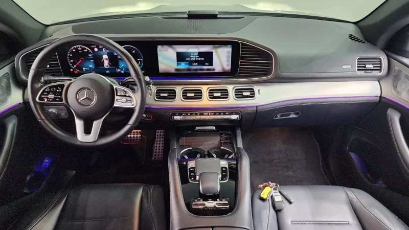 Mercedes-Benz GLE-Class