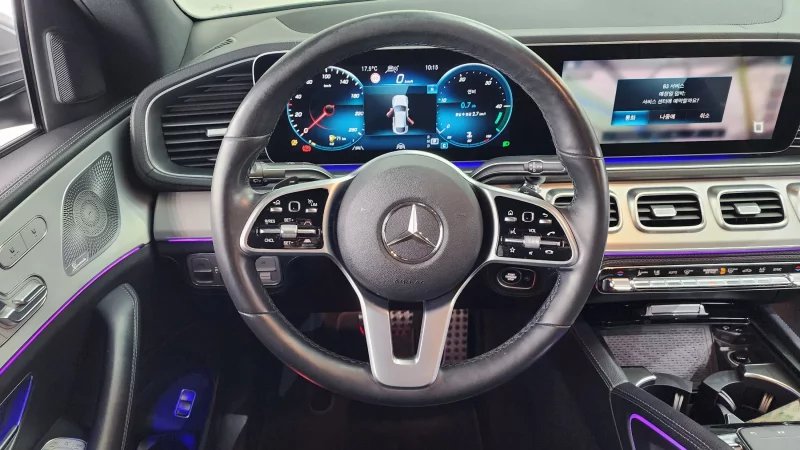 Mercedes-Benz GLE-Class