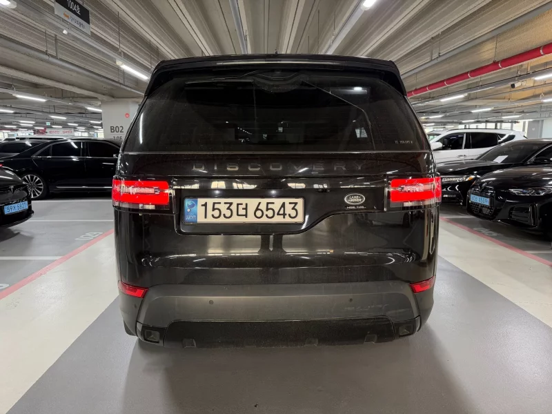 Land Rover DISCOVERY