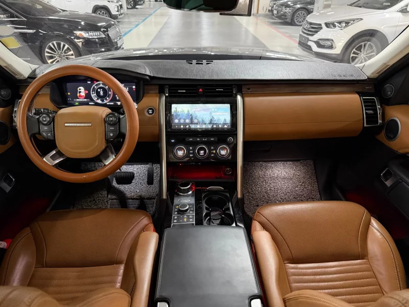 Land Rover DISCOVERY