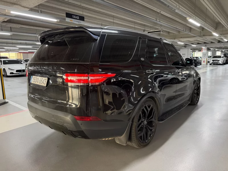 Land Rover DISCOVERY