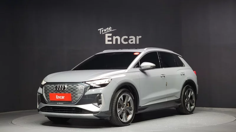Audi Q4 e-tron