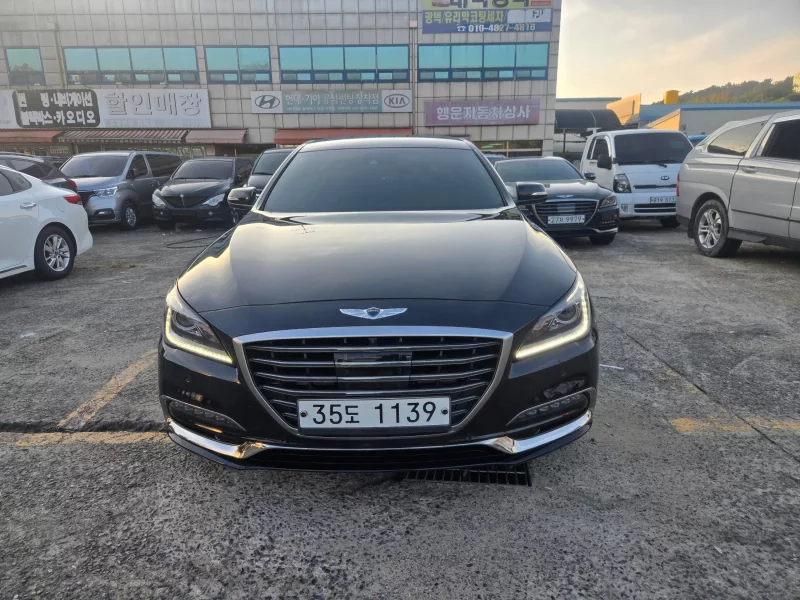 Genesis G80