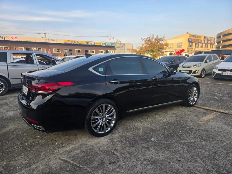 Genesis G80