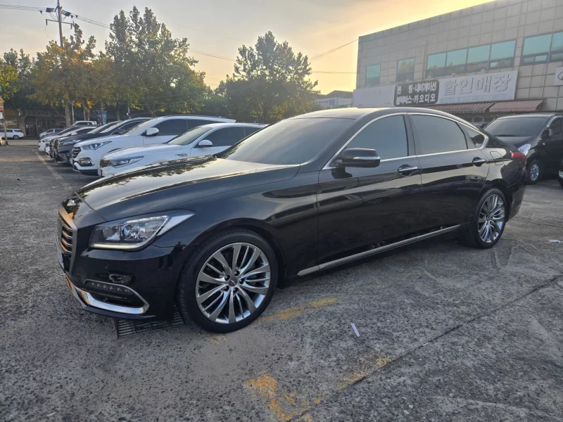 Genesis G80