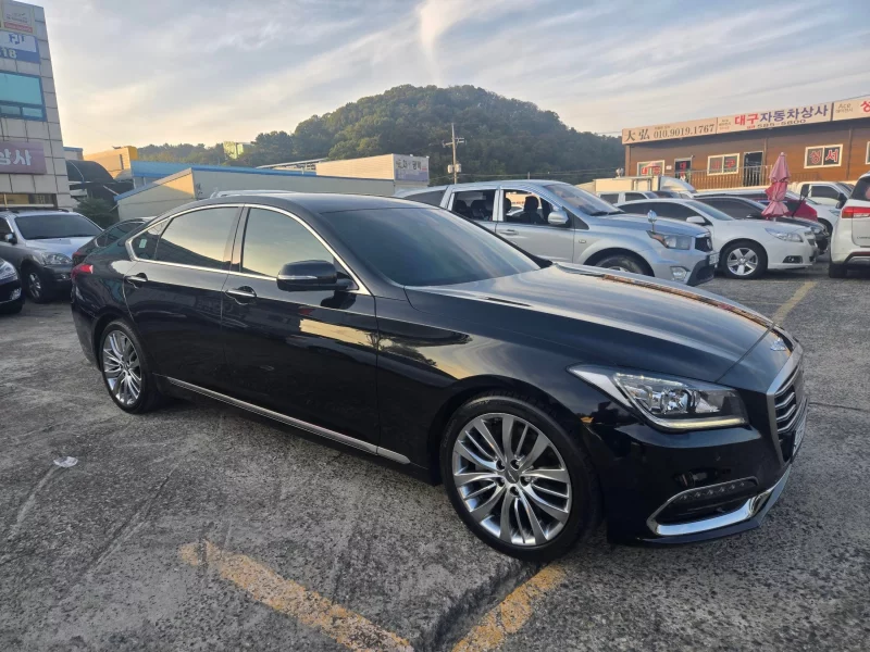 Genesis G80
