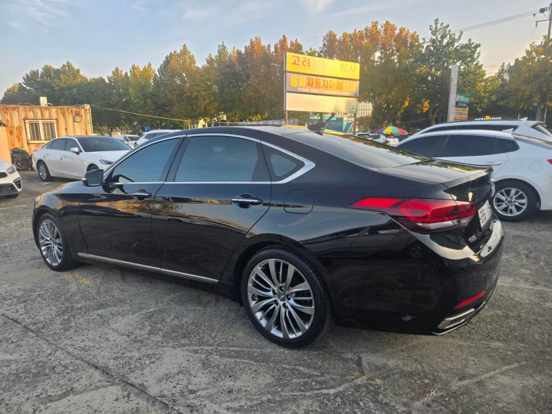 Genesis G80
