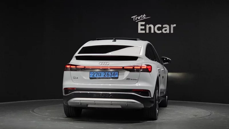 Audi Q4 e-tron