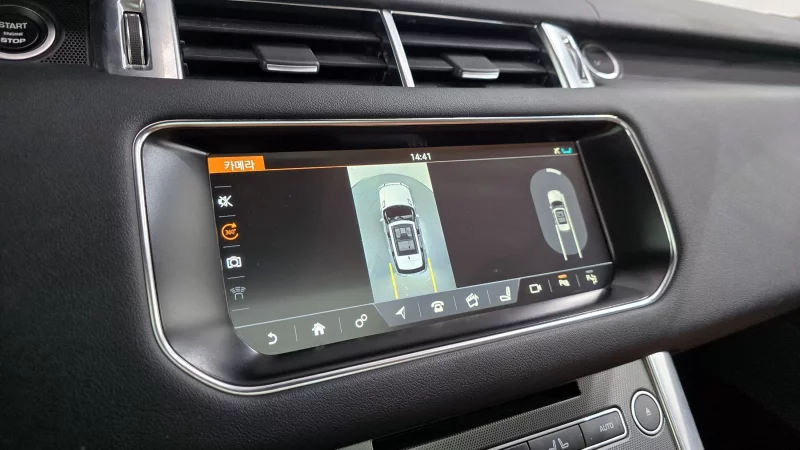 Land Rover RANGE ROVER SPORT