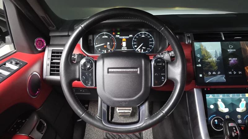 Land Rover RANGE ROVER SPORT