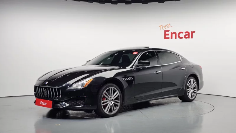 Maserati QUATTROPORTE